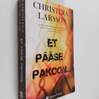 Christina Larsson : Et pääse pakoon... - pikkukuva 1