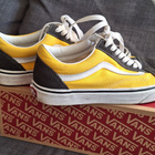 Vans tennarit. Keltamustat. Koko 8 (40.5, 26.0 cm). Hyväkunt - pikkukuva 2