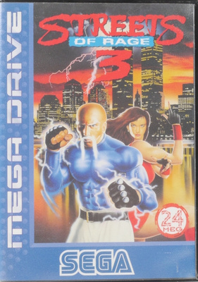 Streets Of Rage 3