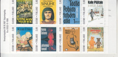 1996 Kirjallisuusvihko postituoreena.