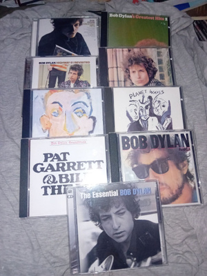 9 kpl CD Bob Dyln kokoelma ( SIS POSTIKULU )