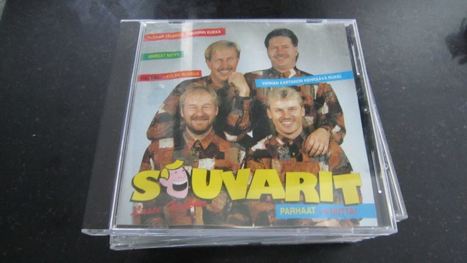 Lasse Hoikka & Souvarit - Parhaat