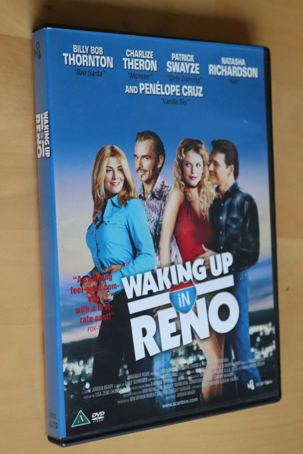 DVD Waking up in Reno Hirveetä herätä Renossa ( 2002 )