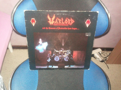 warlord:and the cannons of destruction have begun...