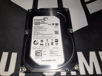 Kovalevy - Seagate 1000GB 3.5" Nopea Sata