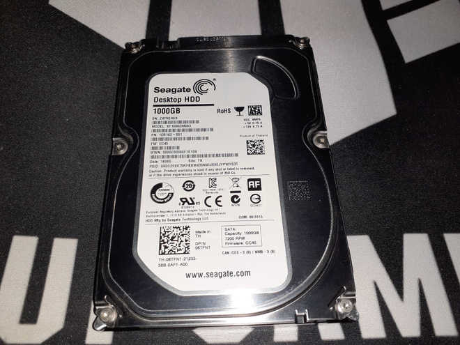 Kovalevy - Seagate 1000GB 3.5" Nopea Sata