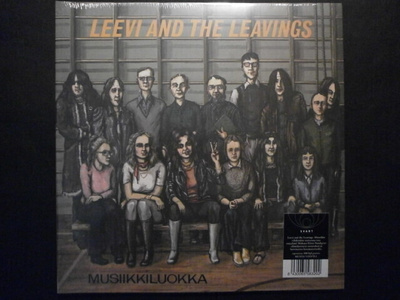 LEEVI AND THE LEAVINGS LP Musiikkiluokka. S/S.