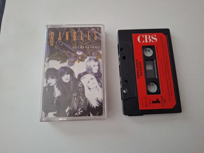 BANGLES - EVERYTHING C-kasetti 