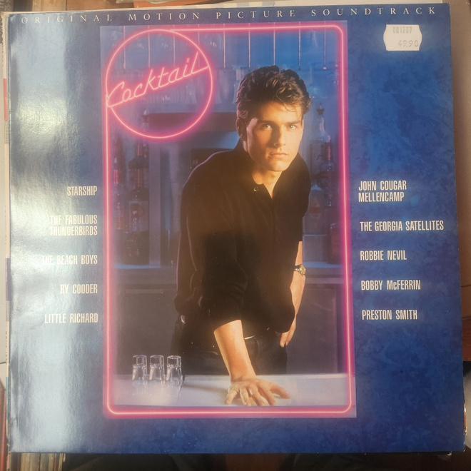 Cocktail - Original Motion Picture Soundtrack Lp (M-/EX+)