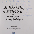 Sinikka Nopola ym. : Heinähattu, Vilttitossu ja tanssiva ... - pikkukuva 3