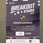 KONSTA KAPANEN KALPA BREAKOUT STARS GOLD /200 - pikkukuva 2