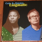 COLA & JIMMU - Enigmatic - LP 2013 soul funk MINT - pikkukuva 1