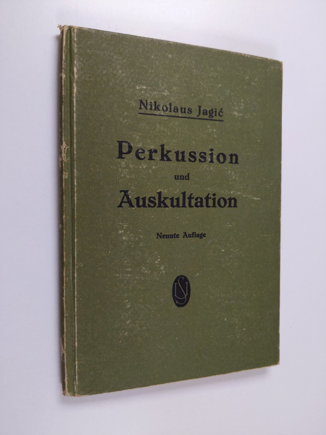 Nikolaus v Jagic : Perkussion und Auskultation : ein Leit...