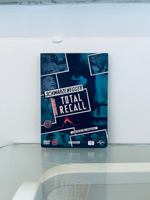 Total Recall - Comic Book Collection DVD