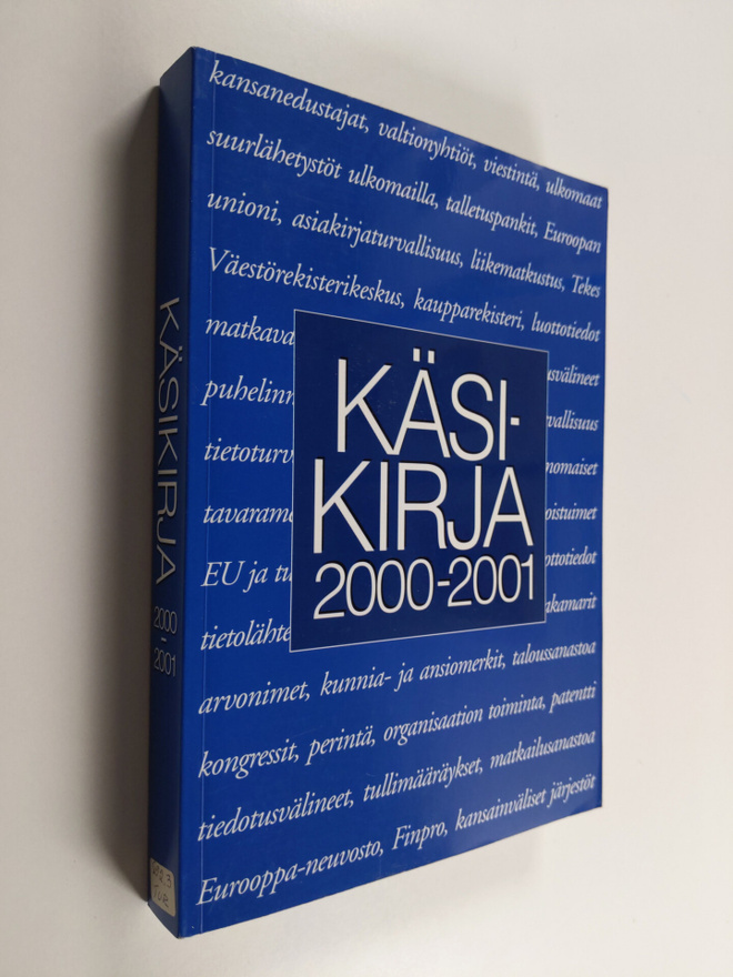 Päivi Turtia : Käsikirja 2000-2001