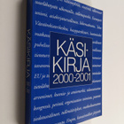 Päivi Turtia : Käsikirja 2000-2001 - pikkukuva 1