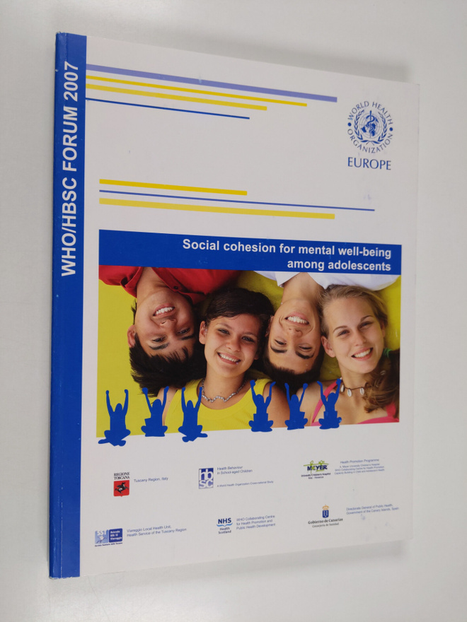 Social cohesion for mental well-being among adolescents :...