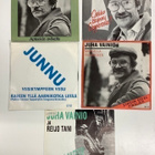 5 X JUHA "WATT" VAINIO 7"  PS (VIISI SINKKUA) REIJO TANI - pikkukuva 1