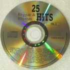 Various • 25 Reggae & Rhythm Hits Volume 3 CD - pikkukuva 3