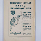 Kainu Mikkola : Lentopalloilu kilpaurheiluna - pikkukuva 2