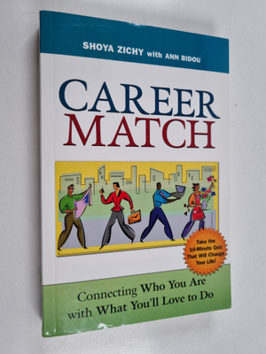 Shoya Zichy : Career Match : connecting who you are with ...