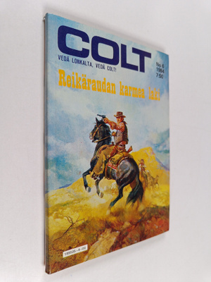 Colt 6/1984 : Reikäraudan karmea laki