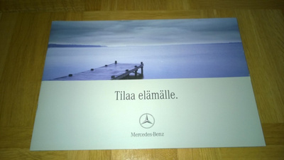 Esite Mercedes C-sarja farmari S203, 2000