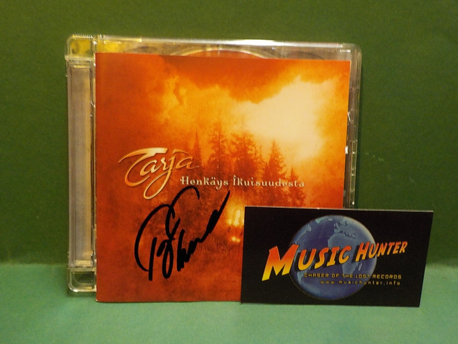 TARJA - HENKÄYS IKUISUUKSIIN CD + NIMMARI