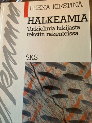 KIRSTINÄ: TUTKIELMIA LUKIJASTA TEKSTIN RAKENTEISSA