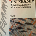 KIRSTINÄ: TUTKIELMIA LUKIJASTA TEKSTIN RAKENTEISSA - pikkukuva 1