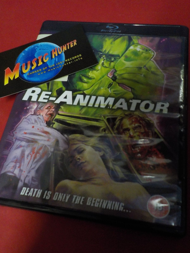 RE-ANIMATOR UUSI 2x BLU-RAY