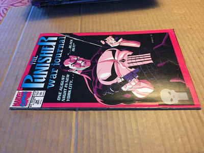 MARVEL THE PUNISHER WAR JOURNAL 34/1991 HYVÄ