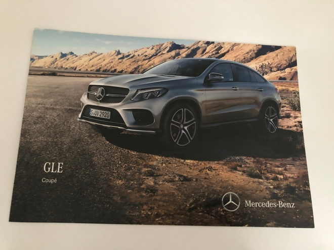 Myyntiesite - Mercedes-Benz GLE Coupe - 2015
