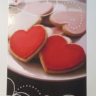 KULKEMATON SYDÄN PIPARIT PUNAINEN RISTI PALETTI HALLMARK - pikkukuva 1