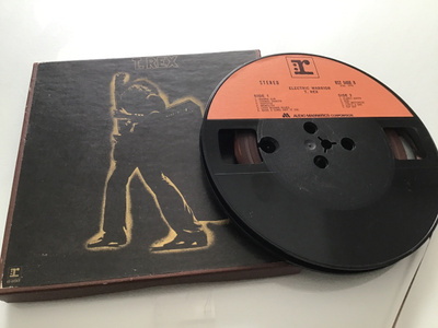 T. Rex . Electric Warrior Kelanauha rare orkkis RST 6466 B