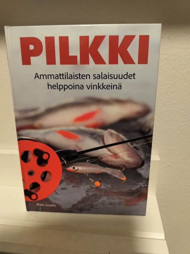 Pilkki ammattilaisten salaisuudet