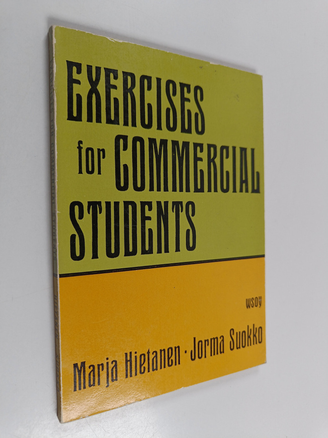 Marja Hietanen ym. : Exercises for Commercial Students