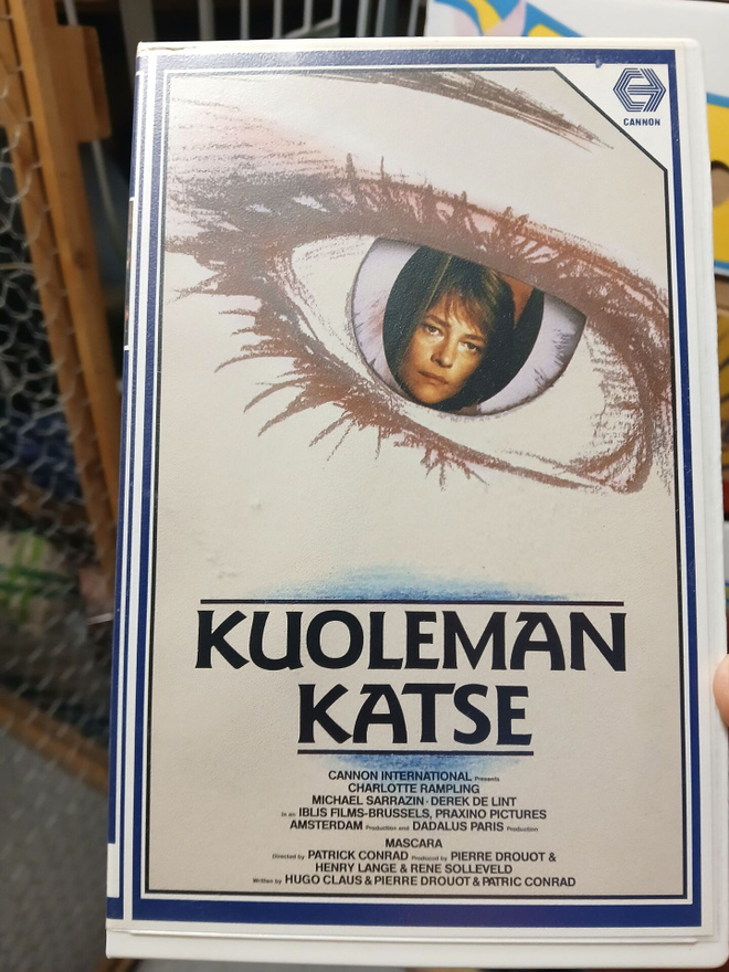 Kuoleman katse vhs