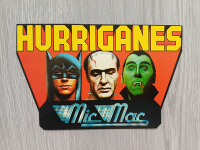 Hurriganes Mic Mac tarra