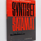 Joppe Karhunen : Syntiset satamat : suomalaisen kauppalai... - pikkukuva 1