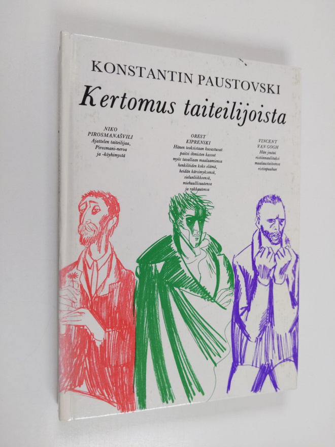 Konstantin Paustovski : Kertomus taiteilijoista