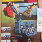VANHA Lego 8888 Kirja SUomen Markkinoille 1980 - pikkukuva 1