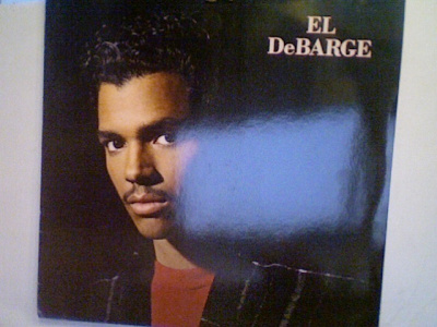 EL DEBARGE   ::   EL DeBARGE   ::   VINYYLI LP  UUSI    1986
