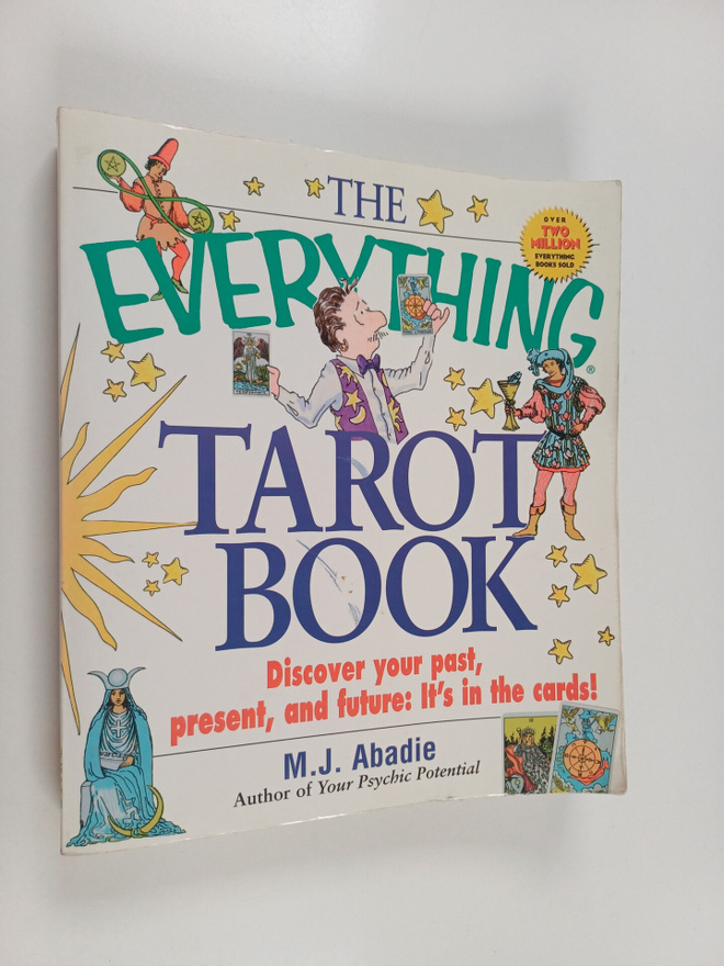 Marie-Jeanne Abadie : Everything Tarot Book