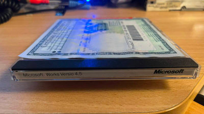 Microsoft Works 4.5 FIN avaamaton