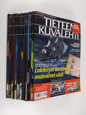 Tieteen kuvalehti vuosikerta 2006 (nro:t 1 - 17)