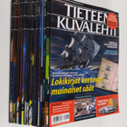 Tieteen kuvalehti vuosikerta 2006 (nro:t 1 - 17) - pikkukuva 1