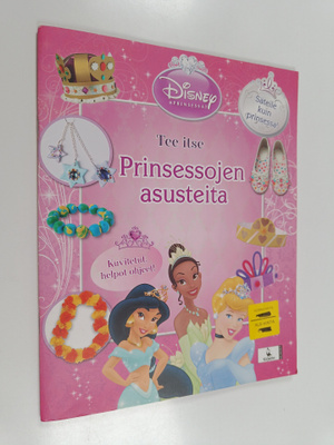 Tee itse : Prinsessojen asusteita