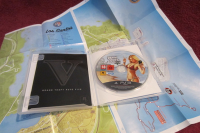 Grand theft Auto V (PS3)