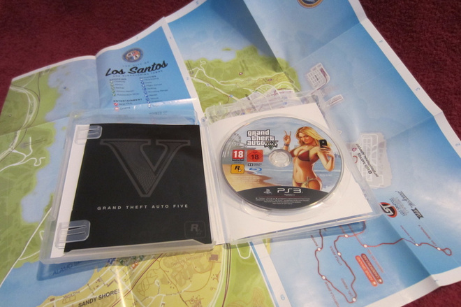 Grand theft Auto V   (PS3)